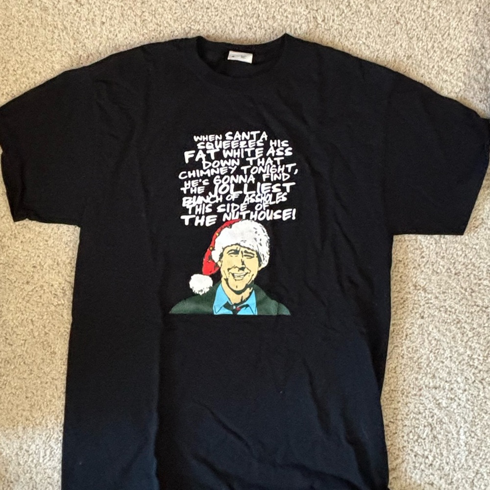 Christmas vacation t-shirt